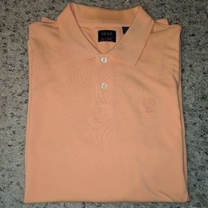 Izod Peach/light orange Polo XXL - Preowned
